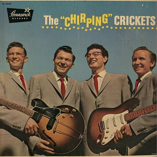 The Crickets: The "Chirping" Crickets (1957)